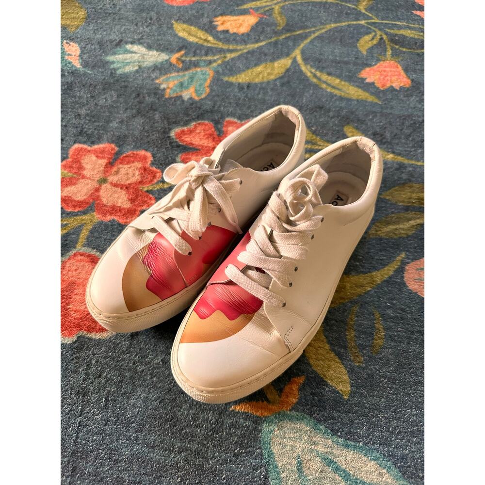 Acne Studios Women's Adrian Doughnut Sneakers Size EU 36 See Measurement - Picture 3 of 10